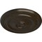 Ekena Millwork Kepler Traditional Medallion (For Canopies up to 3 3/4"), 15 7/8"OD x 1 1/2"P, Stone Hearth Crackle CM16KPSHC - alternate 2